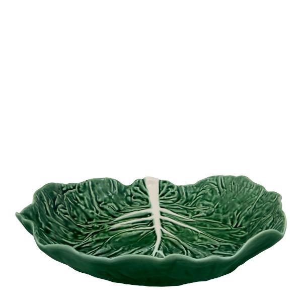 Bordallo Pinheiro Cabbage salatskål kålblad 32,5 cm grønn