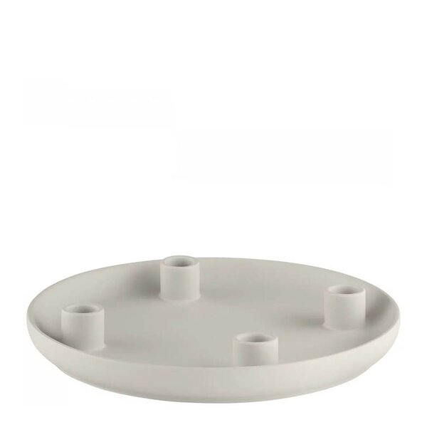 Blomus Vela lysestake 27 cm beige