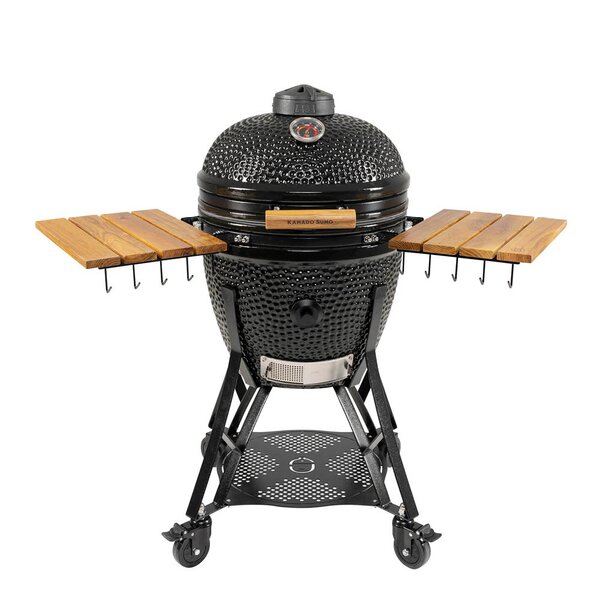 Kamado SUMO - Kamado Grill Classic Large gen 2 svart