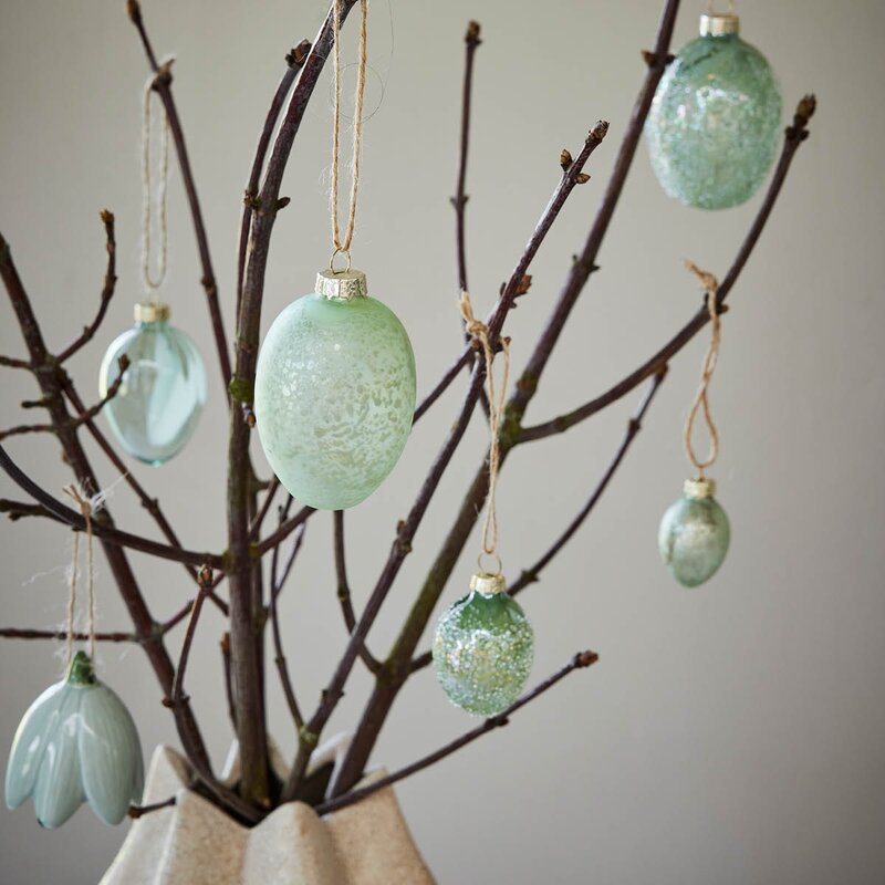 Lene Bjerre Dehlia oppheng keramikk H6,4 cm