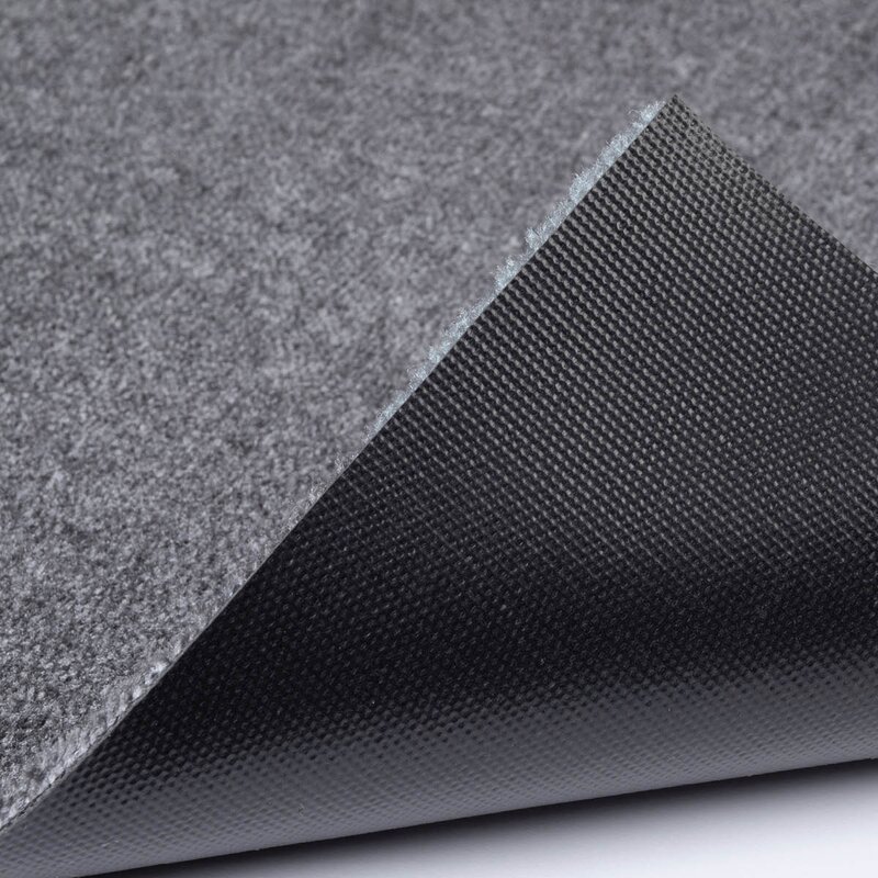 Tica Copenhagen Stripes horisontal gulvmatte 40x60 cm dijon/grey