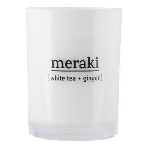 Meraki Duftlys white tea & ginger