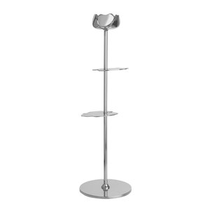 Hilke Ninfea Alta NP lysestake 30 cm sølv