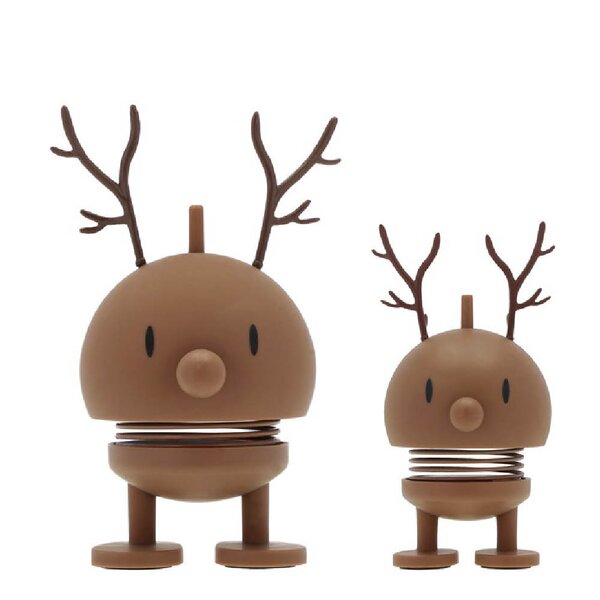 Hoptimist Hoptimist Soft Reindeer Bumble sett XS/S choko