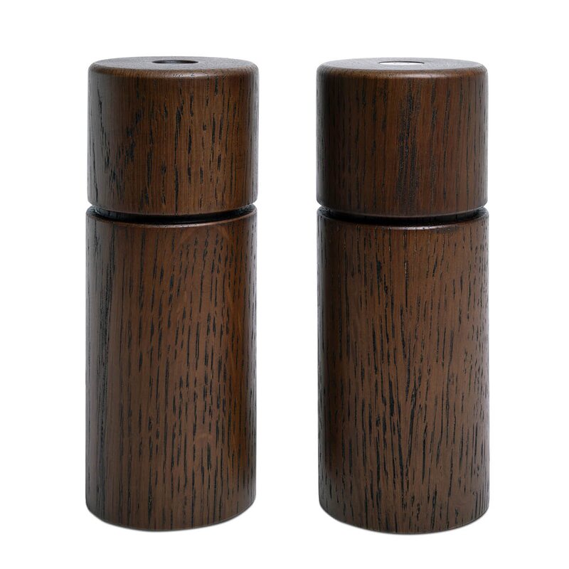 CrushGrind Bergen krydderkvern 12 cm smoked