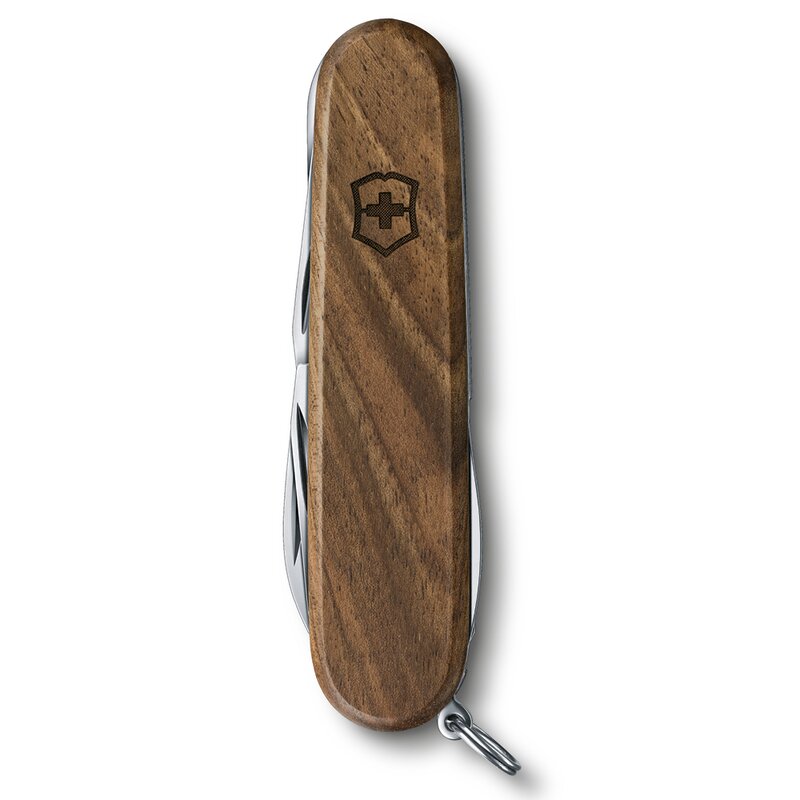 Victorinox Hiker wood lommekniv 91mm 11 funksjoner valnøtt