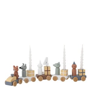 Bloomingville MINI Junaid bursdagstog 38 cm brun