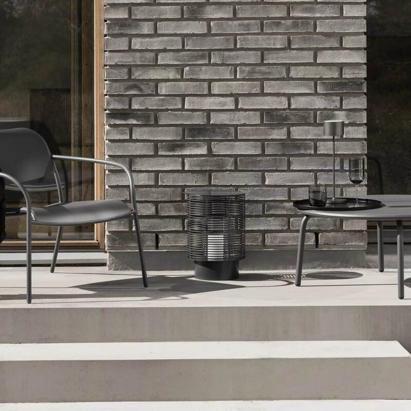 Blomus Fuumi hvitvinsglass 31 cl 4 stk smoke