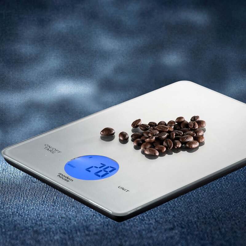 Modern House Bayk kjøkkenvekt grå