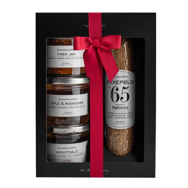 Cemo Juletapas gavesett 4 deler