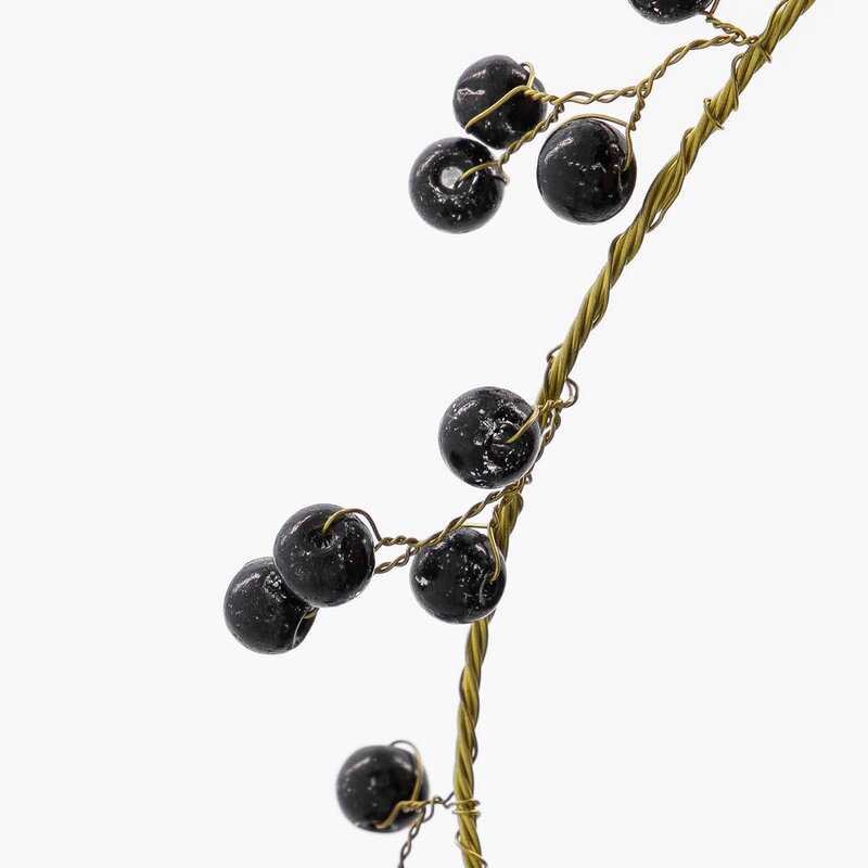 House Doctor Bird julepynt 10 cm svart messing