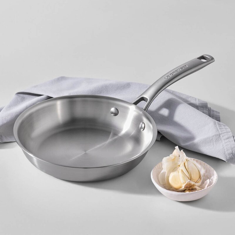Le Creuset Essential 3-Ply stekepanne 20 cm