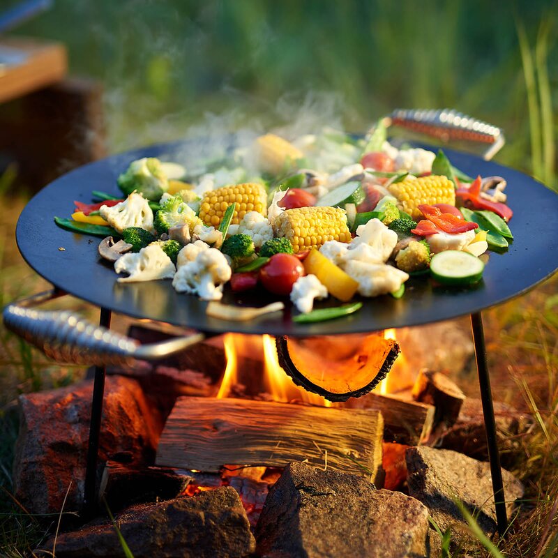 Hällmark of Sweden Stekehelle 48 cm svart