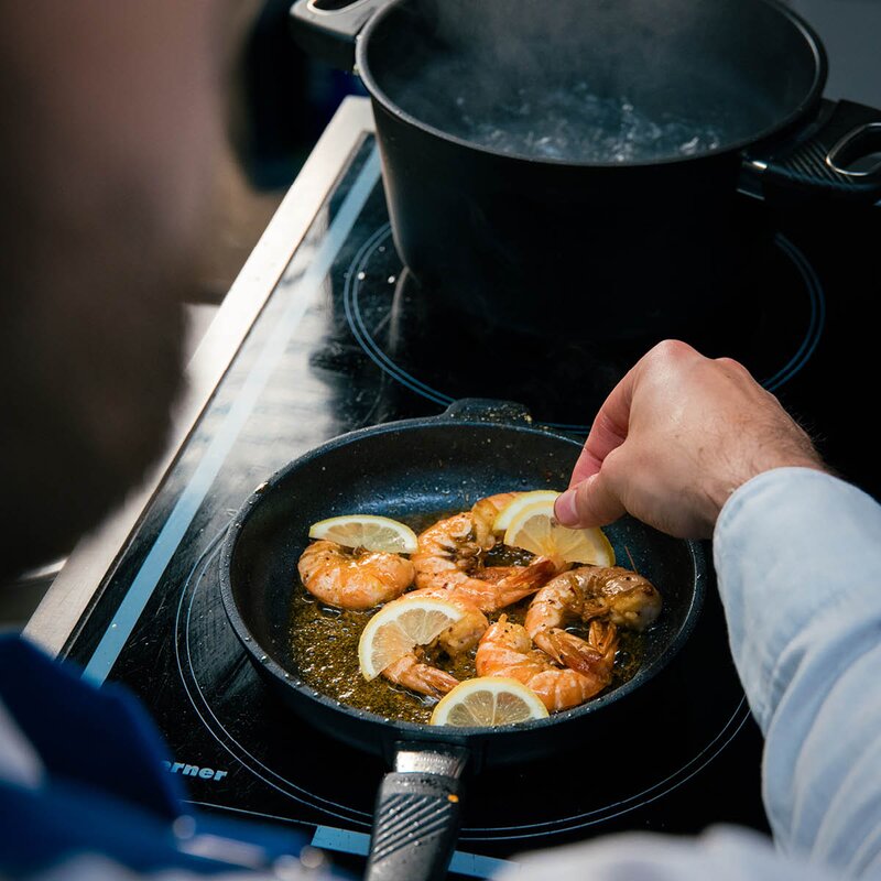 Gastrolux Evo keramisk stekepanne 20 cm m/avtakbart håndtak