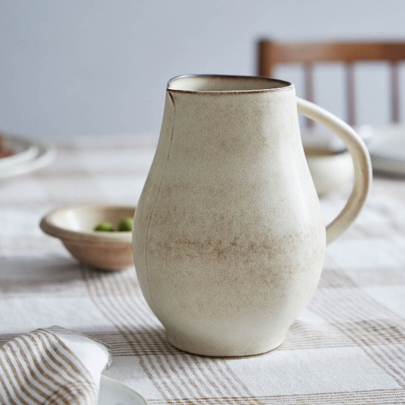 Tell Me More Elba mugge 1,7L sand/beige