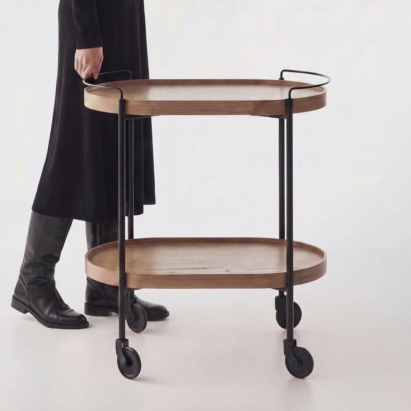Stelton Hem trillebord 65 cm oak