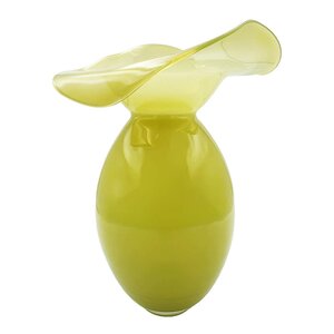 Magnor Iris vase 30 cm gul