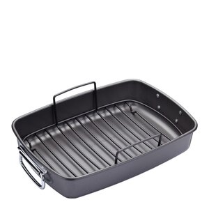 MasterClass Non-stick langpanne med rist 40x28 cm 