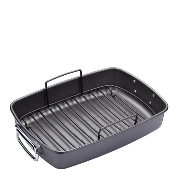 MasterClass – Non-stick langpanne med rist 40×28 cm