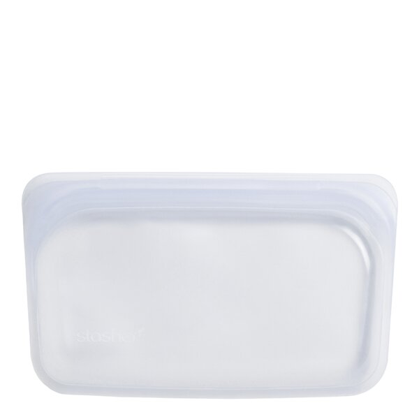 Stasher Snack silikonpose 0,3L clear