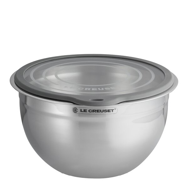 Le Creuset Miksebolle m/glasslokk 27cm/4,7L