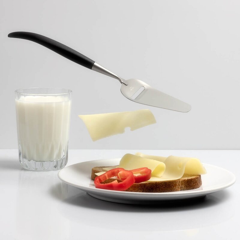 Bjørklund Amitto ostehøvel 23 cm svart