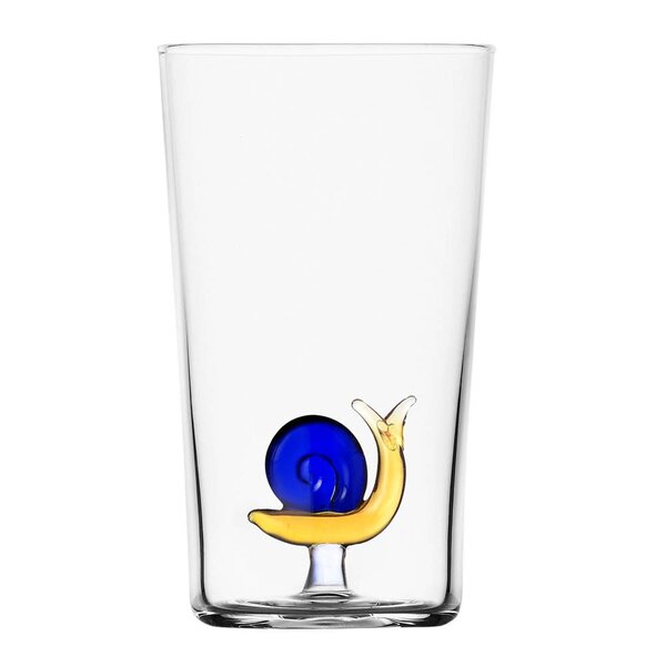Ichendorf Milano Animal farm longdrinkglass 45 cl snegle