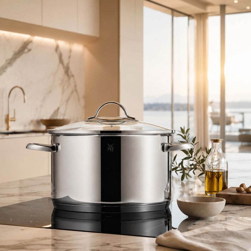 WMF Provence plus grytesett 4 deler med glasslokk