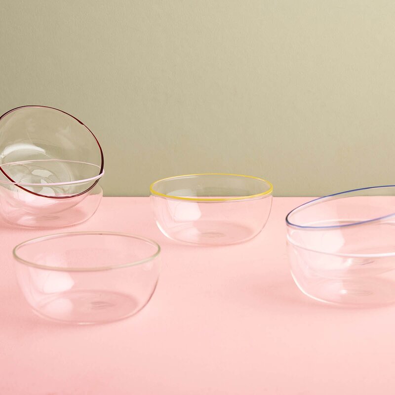 Aida - Life in colour Art skål 38 cm pistachio