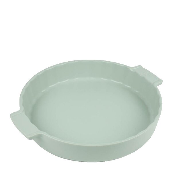 Peugeot Appolia kjøttpaiform (dyp) 28 cm sage green