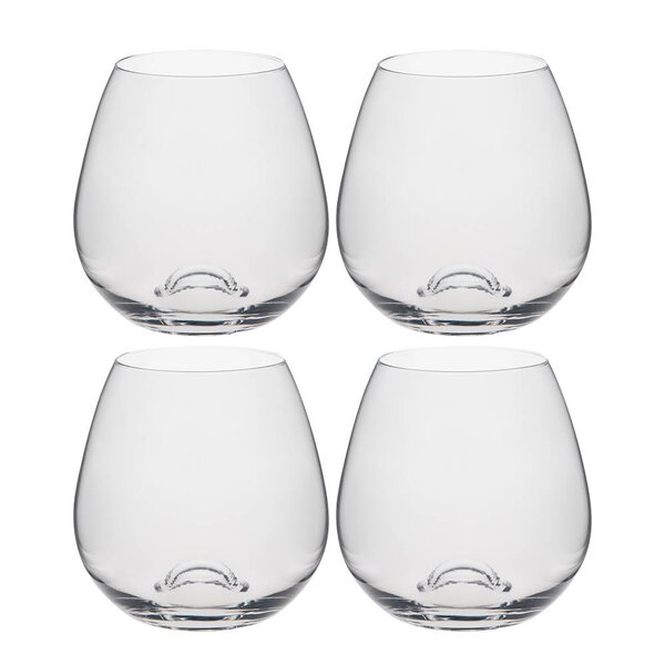 Modern House Sontell vinglass universal 44 cl 4 stk klar