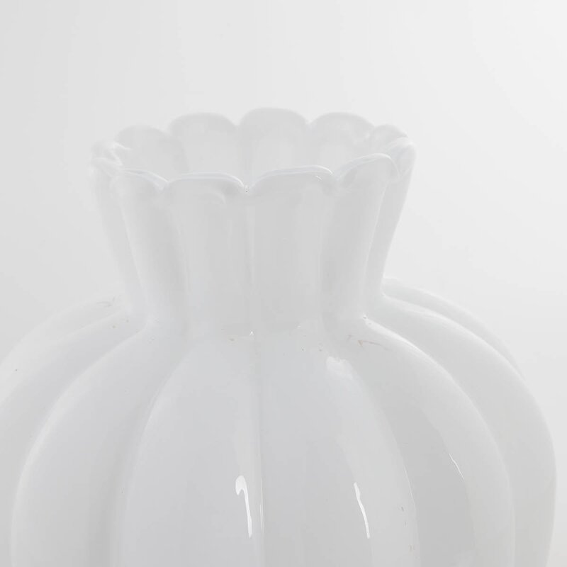 Lene Bjerre Verity vase 28 cm hvit