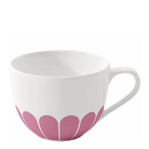 Villeroy & Boch Fleur cassis kaffekopp 16 cl rosa