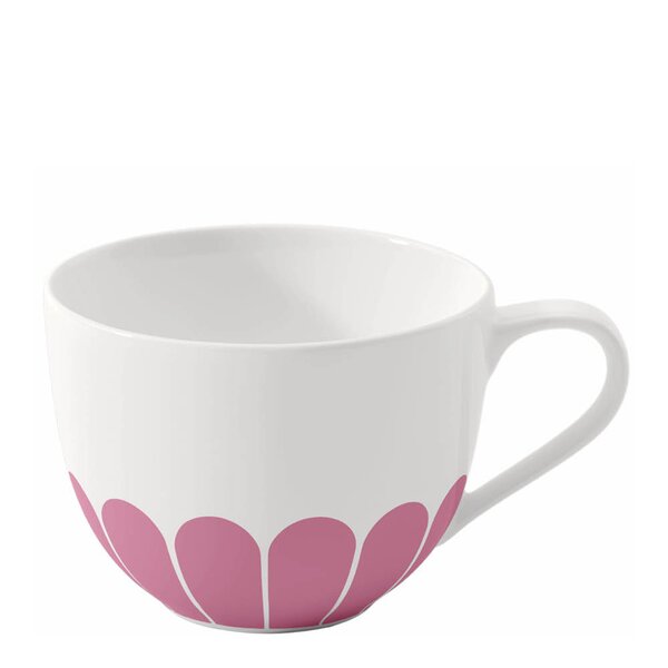 Villeroy & Boch Fleur cassis kaffekopp 16 cl rosa