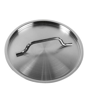 Exxent Lokk 14 cm stål