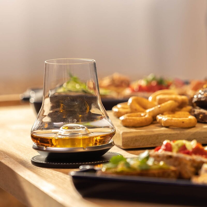 Peugeot Spirit tasting glass