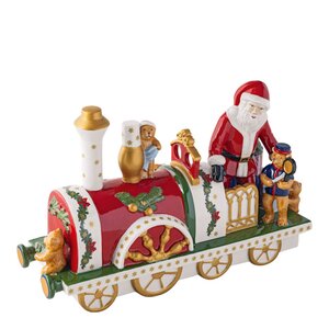 Villeroy & Boch Christmas Toys Memory julepynt lokmotiv 31,5x12x19,3 cm