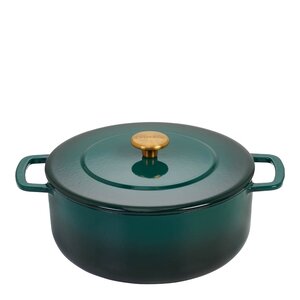 Combekk Støpejernsgryte 24 cm 3,8L holly green