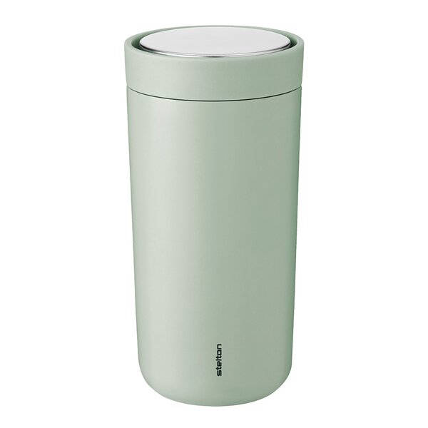 Stelton To Go Click termokopp 40 cl minty moss