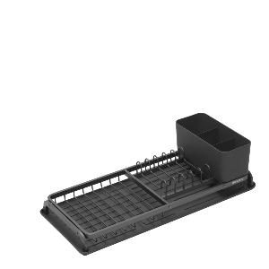 Brabantia SinkSide kompakt oppvaskstativ 12,5x20x46,3 cm svart