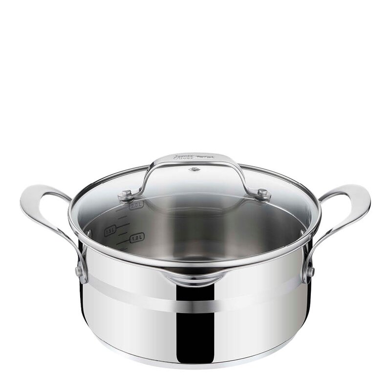 Jamie Oliver Tefal Cook Smart grytesett 6 deler non-stick