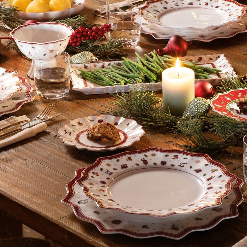 Villeroy & Boch Toy-s Delight kuvertasjett 18 cm hvit