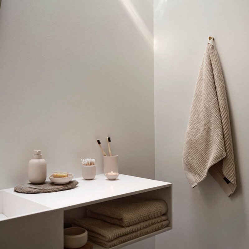 Zone Denmark Classic håndkle 50x100 cm sand