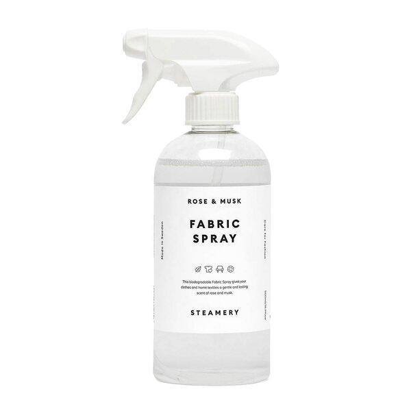 Steamery Tekstilspray rose & musk 500 ml