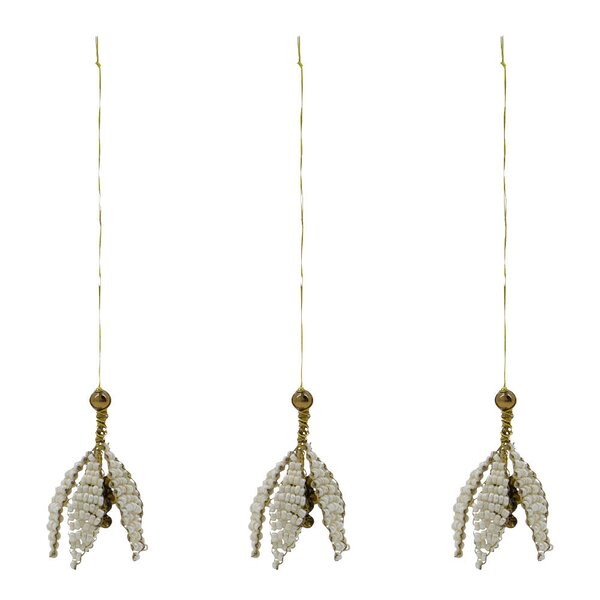 House Doctor Bell påskedekorasjon 3 stk off-white