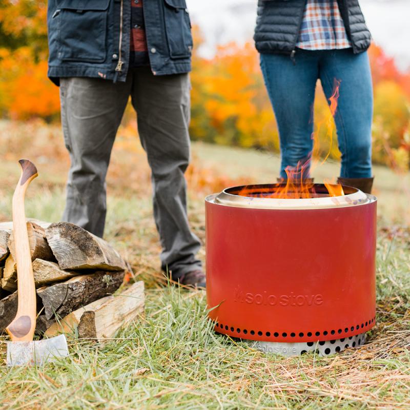 Solo Stove Bonfire + stand 2.0 bålpanne 49,5x44,5 cm mulberry