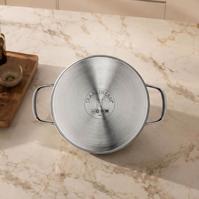 WMF Provence Plus high kasserolle 5,7L 24 cm stål