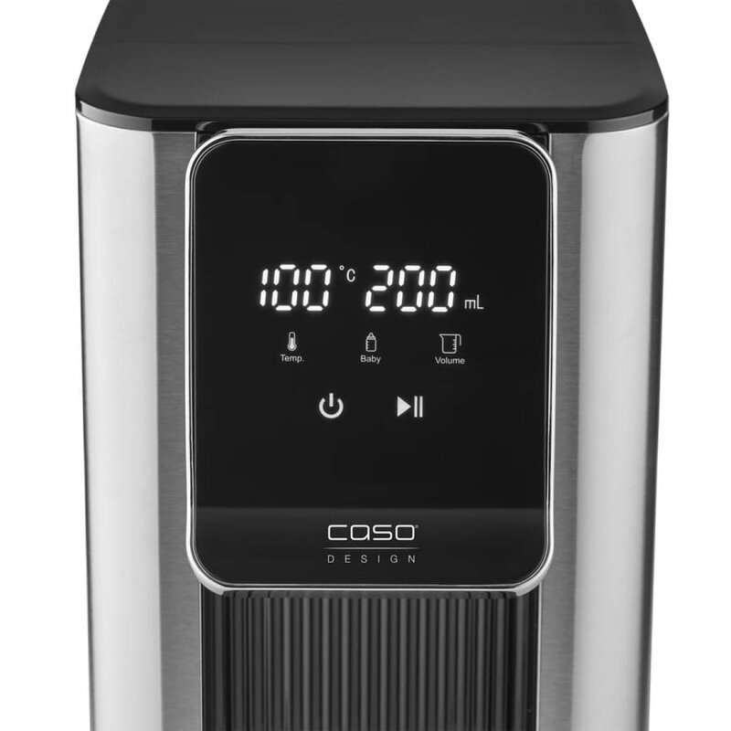 Caso HW630 varmtvannsdispenser stål