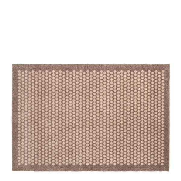 Tica Copenhagen Dot gulvmatte 130x90 cm beige
