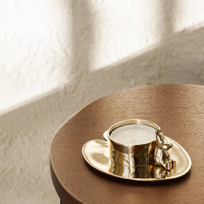 Hilke Hilke x Moomin lysestake No.3 gull